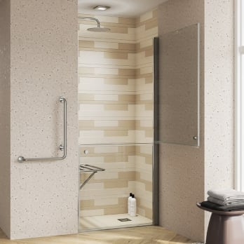 Paroi de douche Aura Bruntec