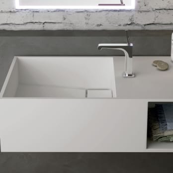 Vasque murale Soul par Art and Bath