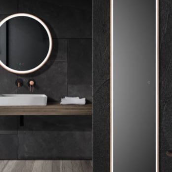 Miroir de salle de bains avec éclairage LED New York Ledimex
