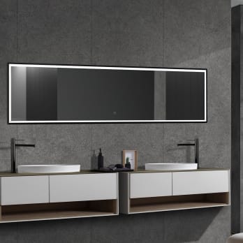 Ledimex New York miroir de salle de bain avec éclairage LED