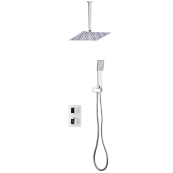 Artemis Lluvibath ensemble de douche à encastrer au plafond