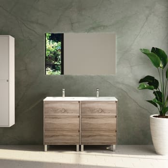 Ensemble de meubles de salle de bains Bruntec Boston