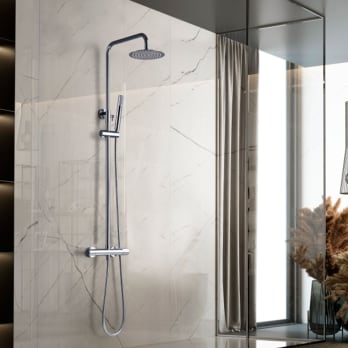 Ensemble de douche et baignoire Genova Imex