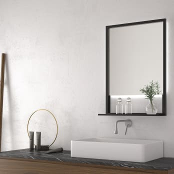 Miroir de salle de bains avec éclairage LED Margarita Eurobath