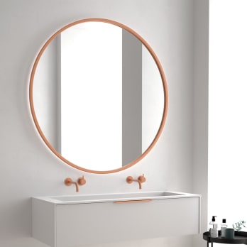 Eurobath Vanuatu miroir de salle de bain avec éclairage LED