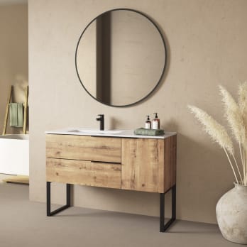 Ensemble de meubles de salle de bains Coban Bruntec