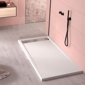Receveur de douche en résine Canto Doccia