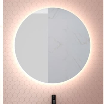 Bruntec Sun ST LED miroir de salle de bain avec éclairage