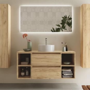 Meuble de salle de bains avec ensemble lavabo Bequia Salgar