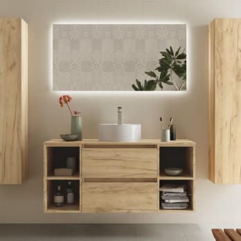 Meuble de salle de bains avec ensemble lavabo Bequia Salgar
