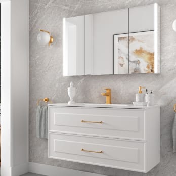 Renoir meuble de salle de bain classique Salgar