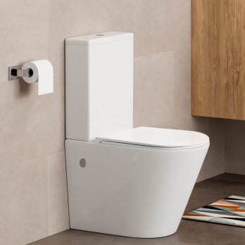 WC compact Rimless Lisboa Bruntec