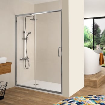 Paroi de douche Bella (BL607+BL602) Kassandra