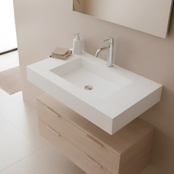 Lavabo suspendu Padova Bruntec