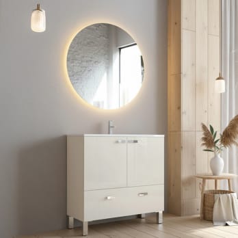 Meuble de salle de bains à profondeur réduite 37,5 cm Vega Campoaras