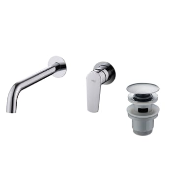 Imex Belgium robinetterie encastrée pour lavabo + bonde click-clack Pack