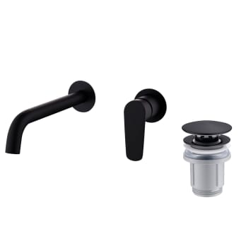 Imex Belgium robinetterie encastrée pour lavabo + bonde click-clack Pack