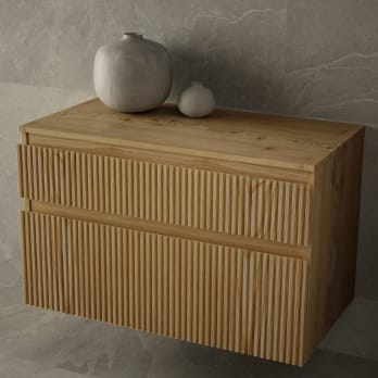 Commode en bois Alpes Bruntec