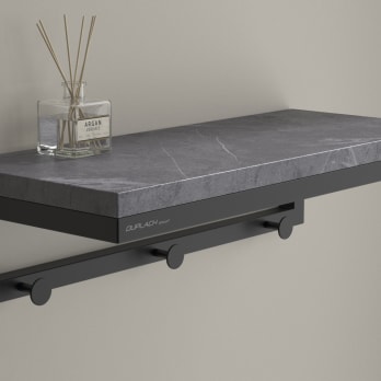 Etagère de salle de bain Wall Bruntec
