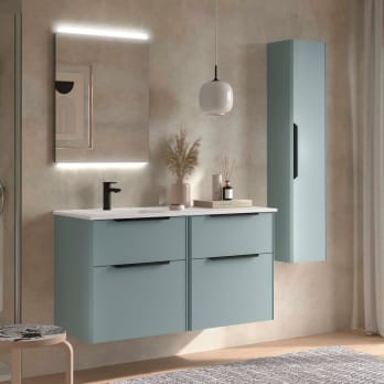 Ensemble de meubles de salle de bains Luva Salgar