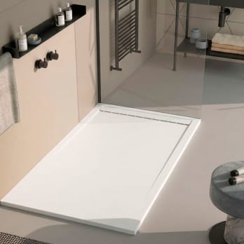 Receveurs de douche en résine Design New Bruntec