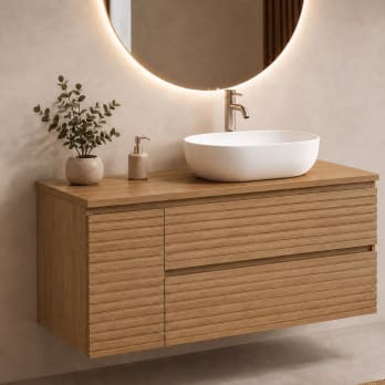 Meuble de salle de bains Alpes 21 Bruntec
