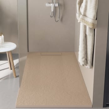 Receveurs de douche en résine Square Bruntec