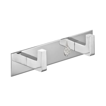 Cintre double Glass Mediterránea de baño
