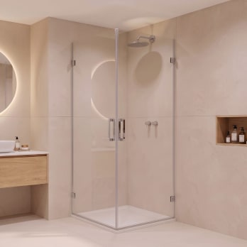 Paroi de douche Capri 300A  Bruntec