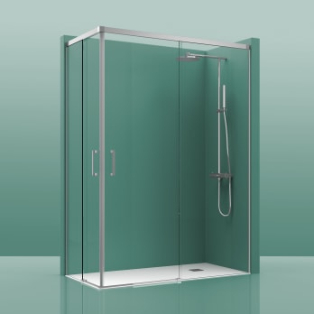 Paroi de douche sur mesure Elara Bruntec