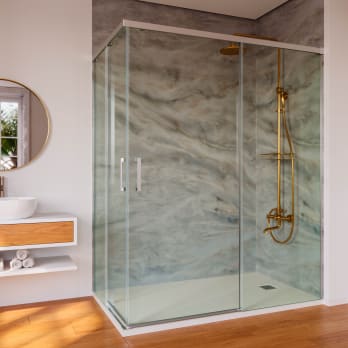 Paroi de douche  Elara Bruntec