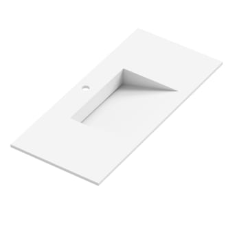 Vasque à encastrer Zen Coycama