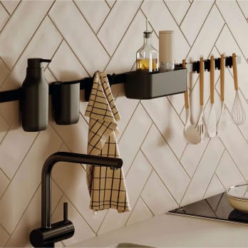 Ensemble de cuisine modulaire complet avec guide mural Alife par Cosmic