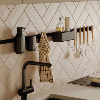 Ensemble de cuisine modulaire complet avec guide mural Alife par Cosmic