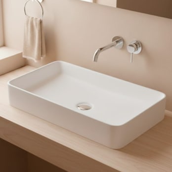 Vasque à poser Tre Bruntec