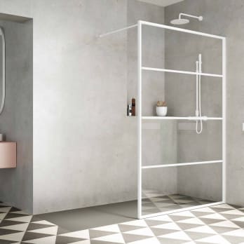 Paroi de douche Nordic (FN-2001) Profiltek
