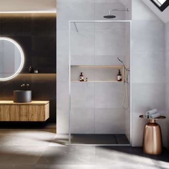 Paroi de douche Nordic (FN-2001) Profiltek