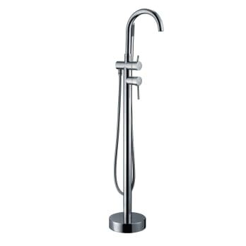 Robinet de baignoire autoportante GME Round