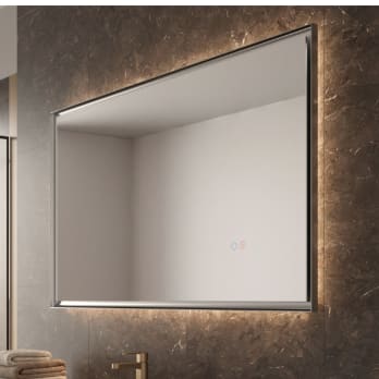 Ledimex California Miroir de salle de bain à LED avec éclairage LED