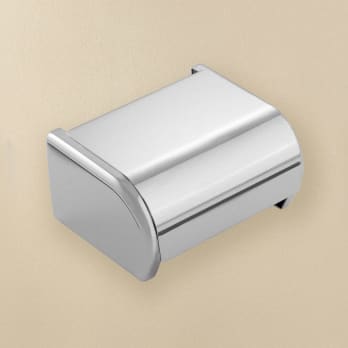 Porte-rouleau de toilette Architect Cosmic avec couvercle