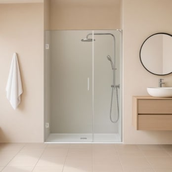 Paroi de douche Carina Bruntec