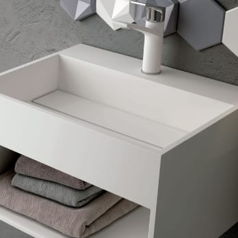 Vasque suspendue Rock par Art and Bath