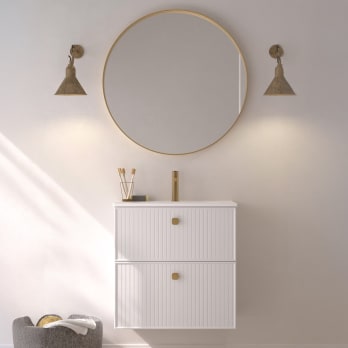 Ensemble de meubles de salle de bains Blanca Avila Dos