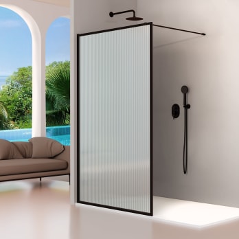Paroi de douche Fresh (FR103) Kassandra