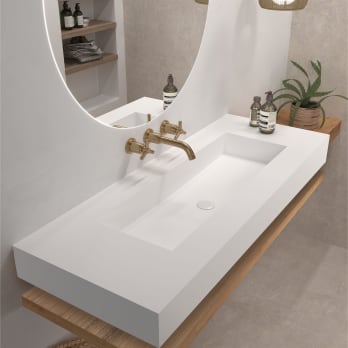 Vasque de salle de bains suspendue Austin Art and Bath