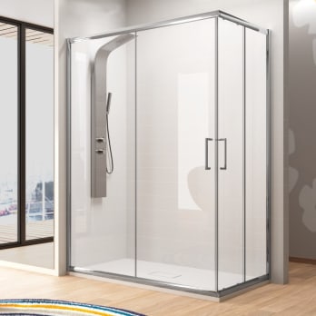 Paroi de douche Bella (BL607+BL607) Kassandra