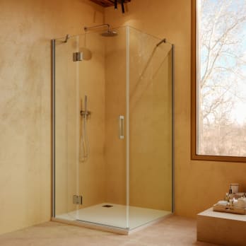 Paroi de douche sur mesure Anthe Bruntec
