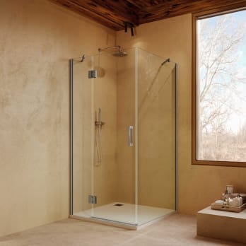 Paroi de douche sur mesure Anthe Bruntec