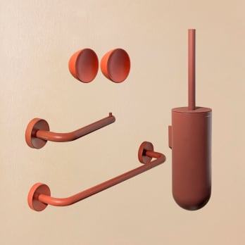 Set d'accessoires de salle de bains Geyser Cosmic