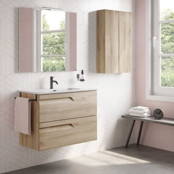 Ensemble de meubles de salle de bains profondeur réduite 39 cm Vitale Royo